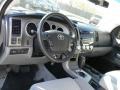 2010 Slate Gray Metallic Toyota Tundra SR5 Double Cab 4x4  photo #12
