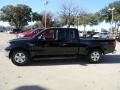 2011 Super Black Nissan Frontier SV Crew Cab  photo #5