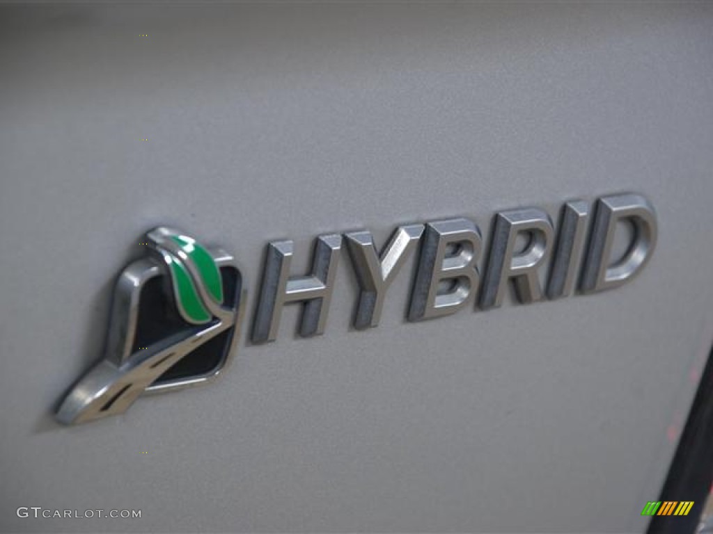 2008 Mercury Mariner Hybrid Marks and Logos Photo #59013947