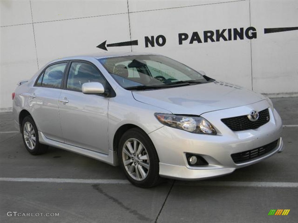 Classic Silver Metallic 2010 Toyota Corolla S Exterior Photo #59013968
