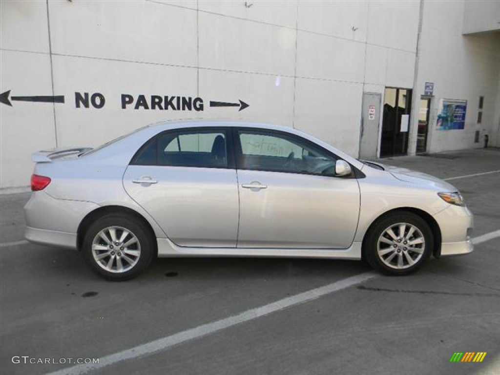 Classic Silver Metallic 2010 Toyota Corolla S Exterior Photo #59013978