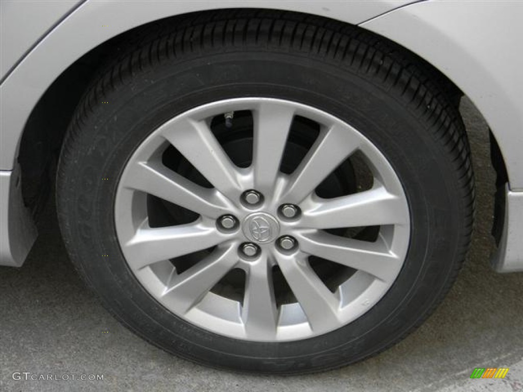 2010 Toyota Corolla S Wheel Photo #59014022