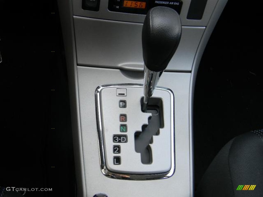2010 Toyota Corolla S 4 Speed Automatic Transmission Photo #59014079