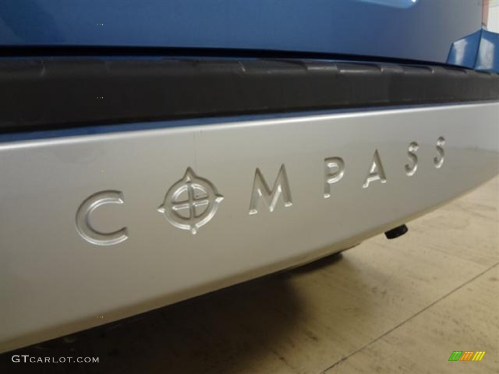 2007 Compass Limited - Marine Blue Pearlcoat / Pastel Slate Gray photo #8