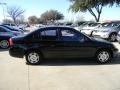 2001 Nighthawk Black Pearl Honda Civic LX Sedan  photo #3