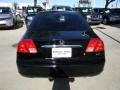 2001 Nighthawk Black Pearl Honda Civic LX Sedan  photo #4