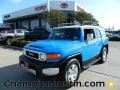 Voodoo Blue 2008 Toyota FJ Cruiser 