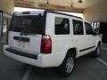 2008 Stone White Jeep Commander Sport  photo #5