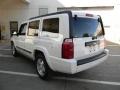 2008 Stone White Jeep Commander Sport  photo #8