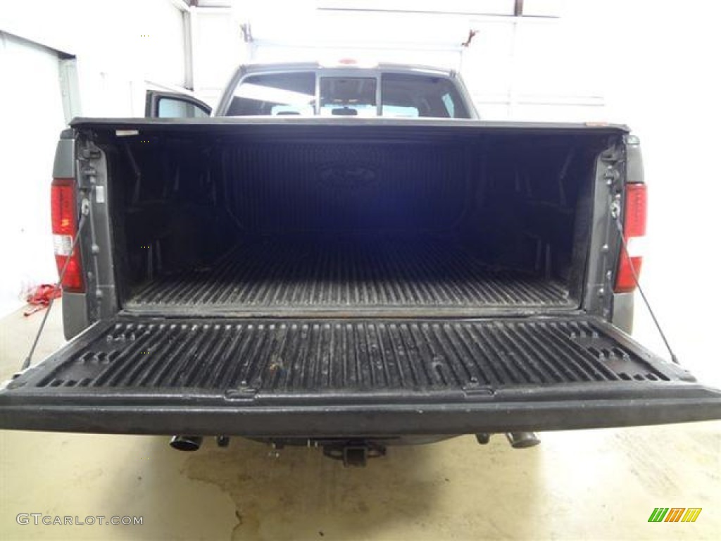 2004 F150 XLT SuperCrew - Dark Shadow Grey Metallic / Medium/Dark Flint photo #13