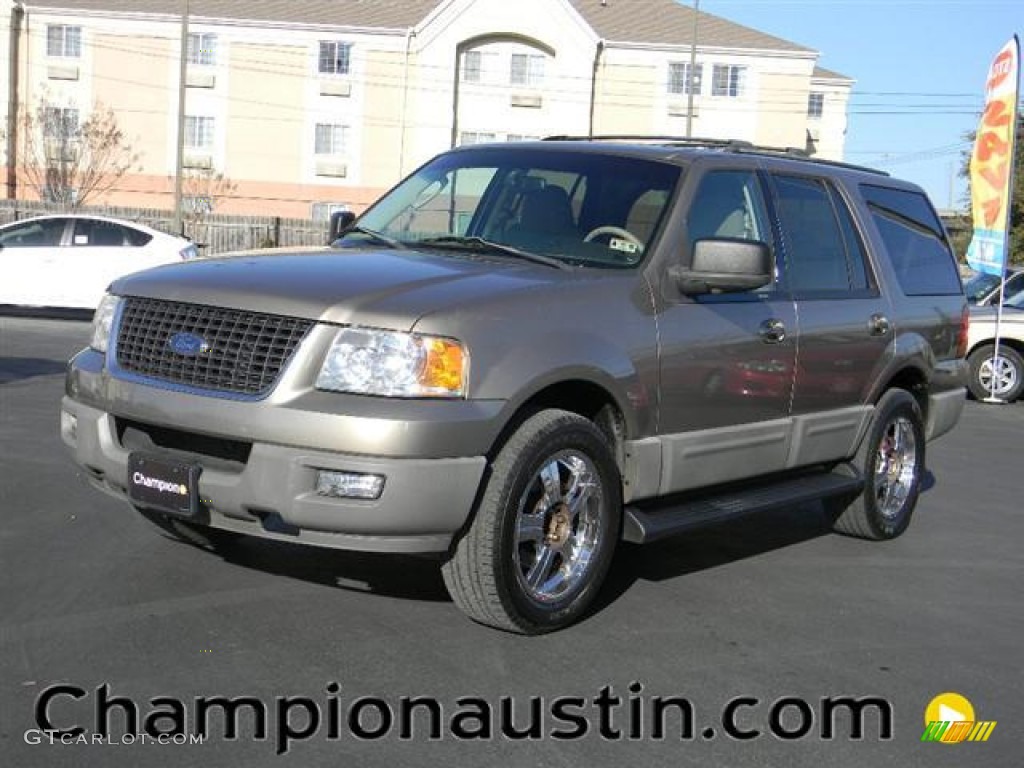 2003 Expedition XLT - Arizona Beige Metallic / Medium Parchment photo #1