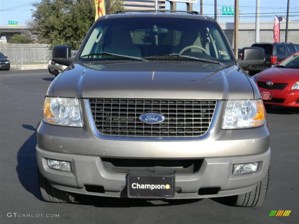 2003 Expedition XLT - Arizona Beige Metallic / Medium Parchment photo #2