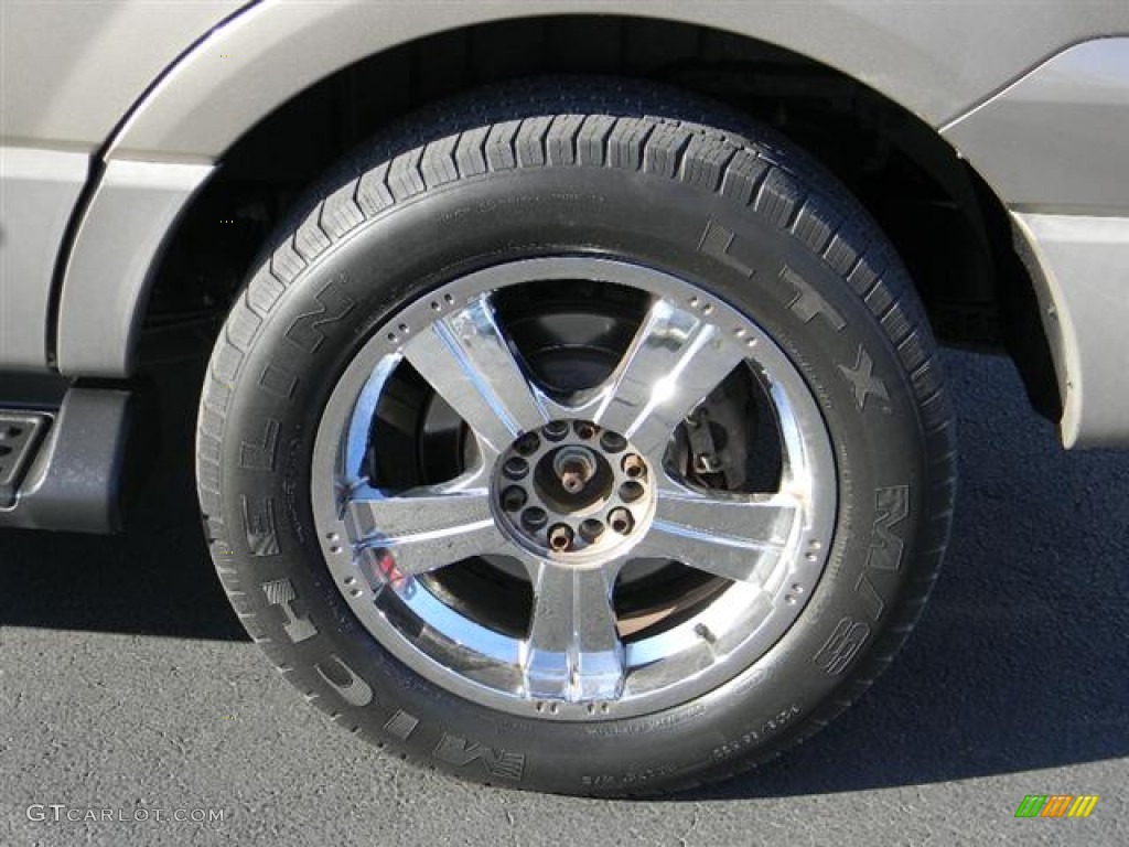 2003 Expedition XLT - Arizona Beige Metallic / Medium Parchment photo #10