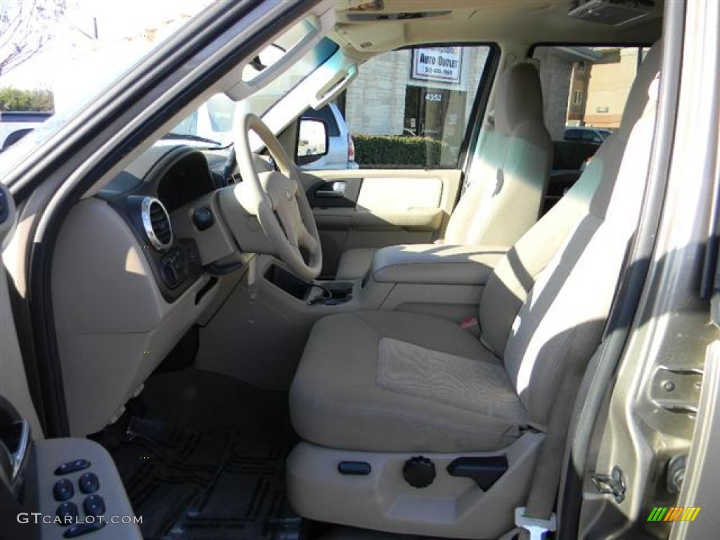 2003 Expedition XLT - Arizona Beige Metallic / Medium Parchment photo #12