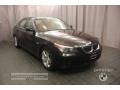 Jet Black - 5 Series 530xi Sedan Photo No. 7
