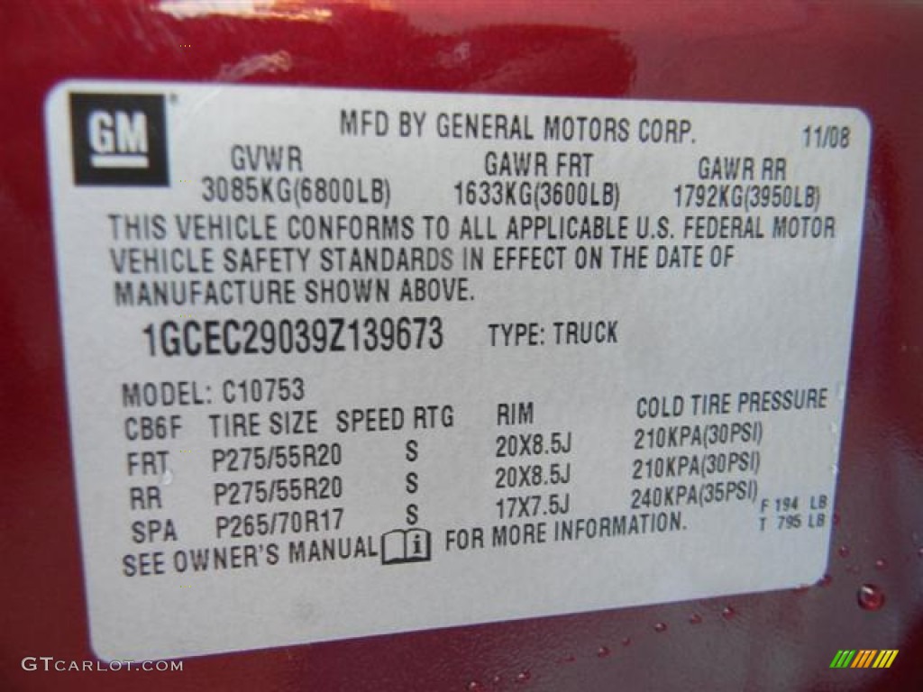 2009 Silverado 1500 LT Extended Cab - Dark Cherry Red Metallic / Ebony photo #10
