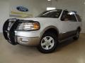 2003 Oxford White Ford Expedition Eddie Bauer  photo #1