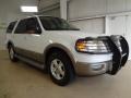 2003 Oxford White Ford Expedition Eddie Bauer  photo #3