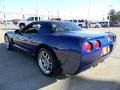 2004 LeMans Blue Metallic Chevrolet Corvette Z06  photo #8