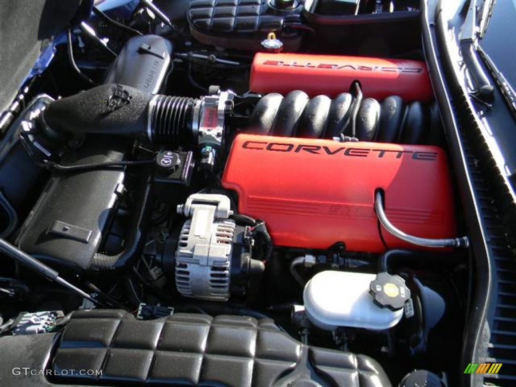 2004 Chevrolet Corvette Z06 5.7 Liter OHV 16-Valve LS6 V8 Engine Photo #59016077