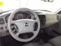 2002 Mazda B-Series Truck Gray Interior Dashboard Photo