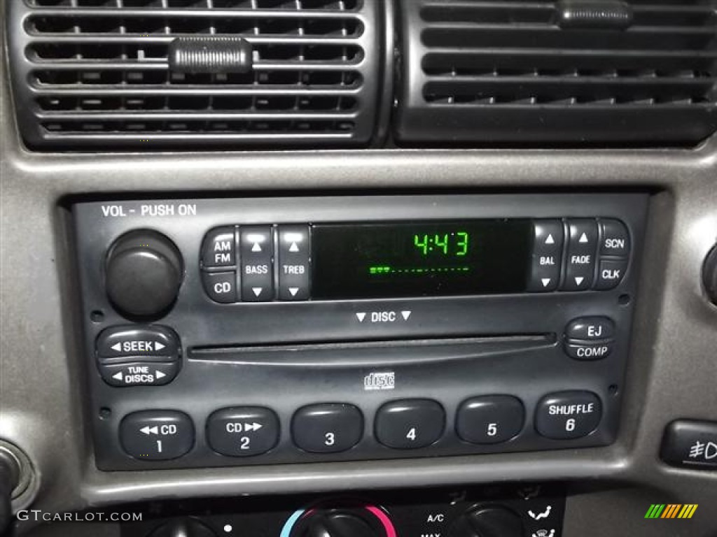 2002 Mazda B-Series Truck B3000 Dual Sport Regular Cab Controls Photo #59016242