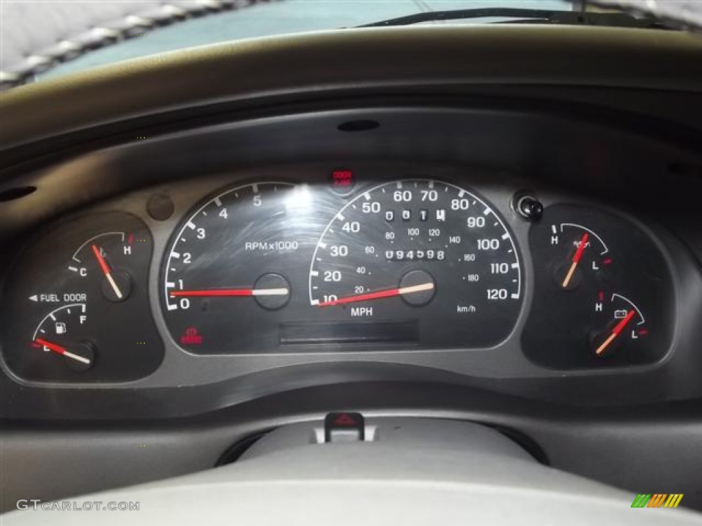2002 Mazda B-Series Truck B3000 Dual Sport Regular Cab Gauges Photos