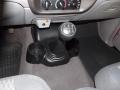 2002 Mazda B-Series Truck Gray Interior Transmission Photo
