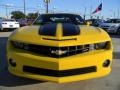 Rally Yellow - Camaro SS Coupe Photo No. 2