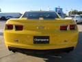 Rally Yellow - Camaro SS Coupe Photo No. 6