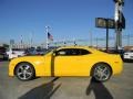 Rally Yellow - Camaro SS Coupe Photo No. 8