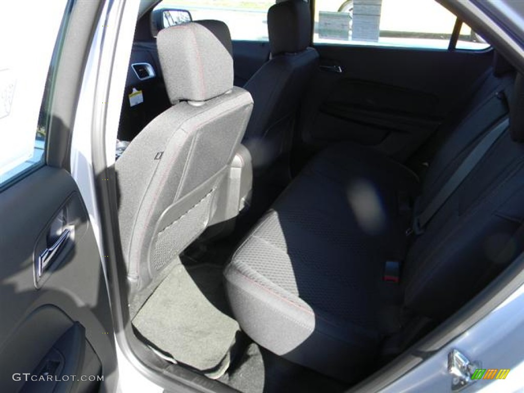 2012 Equinox LS - Silver Ice Metallic / Jet Black photo #10