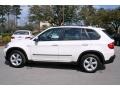 Alpine White - X5 3.0si Photo No. 4