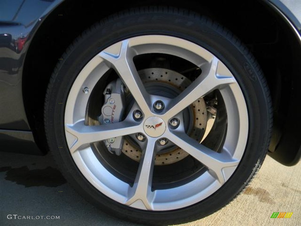 2012 Chevrolet Corvette Grand Sport Coupe Wheel Photo #59016740