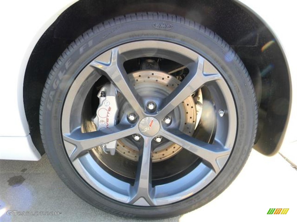 2012 Chevrolet Corvette Grand Sport Coupe Wheel Photo #59016815