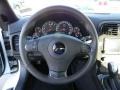 Ebony 2012 Chevrolet Corvette Grand Sport Coupe Steering Wheel