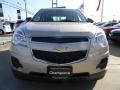 2012 Gold Mist Metallic Chevrolet Equinox LS  photo #2