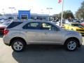 2012 Gold Mist Metallic Chevrolet Equinox LS  photo #4