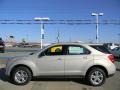 2012 Gold Mist Metallic Chevrolet Equinox LS  photo #8