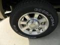 2009 Ford F250 Super Duty King Ranch Crew Cab 4x4 Wheel