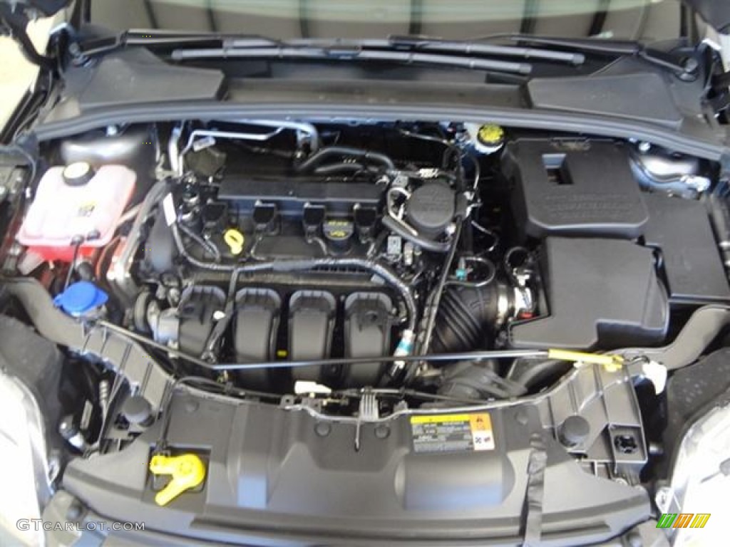 2012 Ford Focus S Sedan 2.0 Liter GDI DOHC 16-Valve Ti-VCT 4 Cylinder Engine Photo #59017685