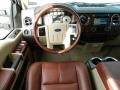 Chaparral Leather 2009 Ford F250 Super Duty King Ranch Crew Cab 4x4 Dashboard