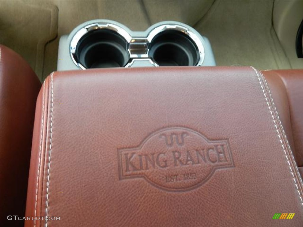 2009 Ford F250 Super Duty King Ranch Crew Cab 4x4 Embossed King Ranch logo Photo #59017718