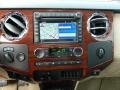 Chaparral Leather 2009 Ford F250 Super Duty King Ranch Crew Cab 4x4 Dashboard