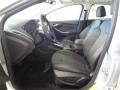 Charcoal Black Leather Interior Photo for 2012 Ford Focus #59017754