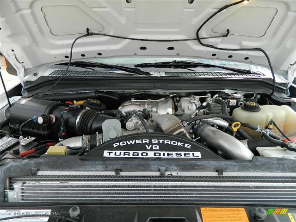 2009 Ford F250 Super Duty King Ranch Crew Cab 4x4 6.4 Liter OHV 32-Valve Power Stroke Turbo Diesel V8 Engine Photo #59017763