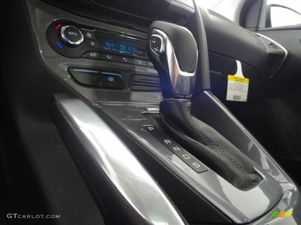 2012 Ford Focus Titanium Sedan 6 Speed PowerShift Automatic Transmission Photo #59017802