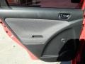 Dark Charcoal 2008 Toyota Matrix XR Door Panel