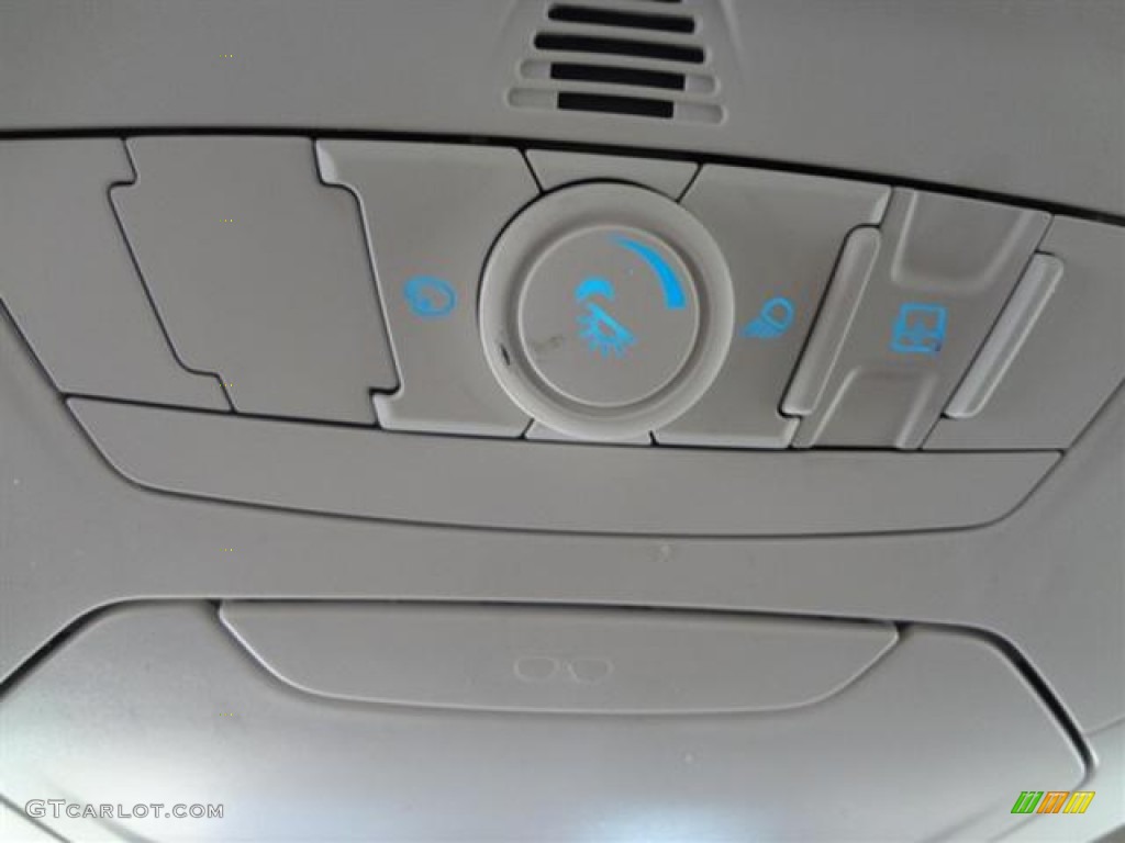 2012 Ford Focus Titanium Sedan Controls Photo #59017838