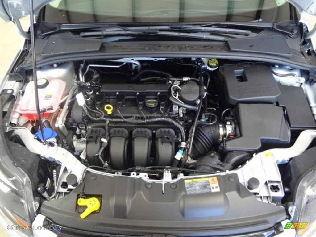 2012 Ford Focus Titanium Sedan 2.0 Liter GDI DOHC 16-Valve Ti-VCT 4 Cylinder Engine Photo #59017859
